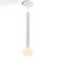 Combi Pendant with Glass Ball