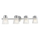 Hudson Bathroom Vanity Light