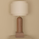 Pura Kelo Duoble Table Lamp