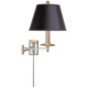 Dorchester Swing Arm Plug-in Wall Sconce