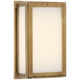 Mercer Box Bathroom Vanity Light