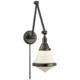 Gale Swing Arm Plug-in Wall Sconce