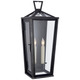 Darlana Tall Lantern Outdoor Wall Light