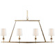 Etoile Linear Chandelier