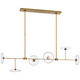 Calvino Linear Chandelier