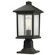 Portland Outdoor Pier Light with Traditional Base