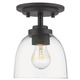 Ashton Mini Semi-Flush Ceiling Light