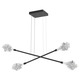 Blossom Moda Linear Chandelier