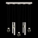 Aria Bar/Drop Linear Multi Light Pendant