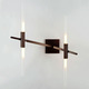 Agnes Double Wall Sconce