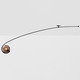 Fiddlehead Cantilever Ceiling Light