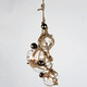 Knotty Bubbles Barnacle Chandelier