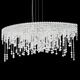 Chantant Oval Chandelier