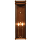 Austin Flush Outdoor Wall Light