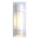 Banded Outdoor Wall Sconce