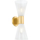 Alma Double Wall Sconce