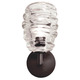 Cyclone Elbow Wall Sconce