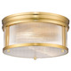 Carnaby Round Ceiling Flush Light