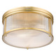 Carnaby Round Ceiling Flush Light