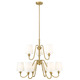 Gianna Tiered Chandelier