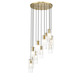 Alton Round Multi Light Chandelier