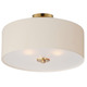 Bongo Convertible Semi Flush Light