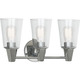 Wheatley Plug-in Bathroom Vanity Light