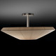 Siam 120 Semi Flush Ceiling Light