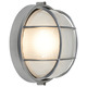 Nauticus Round Outdoor Bulkhead Wall / Ceiling Light