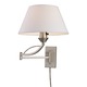 Elysburg Swing Arm Plug-in Wall Sconce 