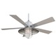 Rainman Indoor / Outdoor Ceiling Fan with Light