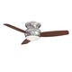Traditional Concept Indoor / Outdoor Ceiling Fan with Light