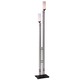 Metra Twin Tall Floor Lamp