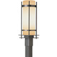 Banded Outdoor Post Light