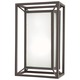 Outline Outdoor LED Wall Sconce