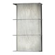 Ellipse Square Outdoor Wall Sconce