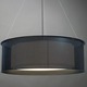 Clarus Square Shade Square Cutout Drum Pendant