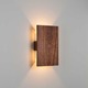 Tersus Wood Wall Sconce