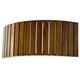 Ripado Horizontal Wall Sconce