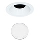 Element 3 Inch Round Flanged Bevel Lensed Shower Trim