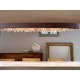 Ola Oval Ceiling Flush Light