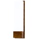 Clean Flowerpot Tall Wall Sconce