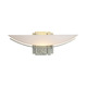 Oval Impressions Wall Sconce