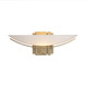 Oval Impressions Wall Sconce