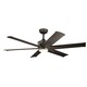 Szeplo Outdoor Ceiling Fan with Light