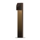 Shear Outdoor Bollard Light