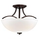 Overland Park Ceiling Semi Flush Light