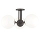 Stella Multi Semi Flush Ceiling Light