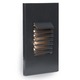 12V Louvered Vertical Landscape Step / Wall Light