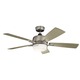 Leeds Ceiling Fan with Light